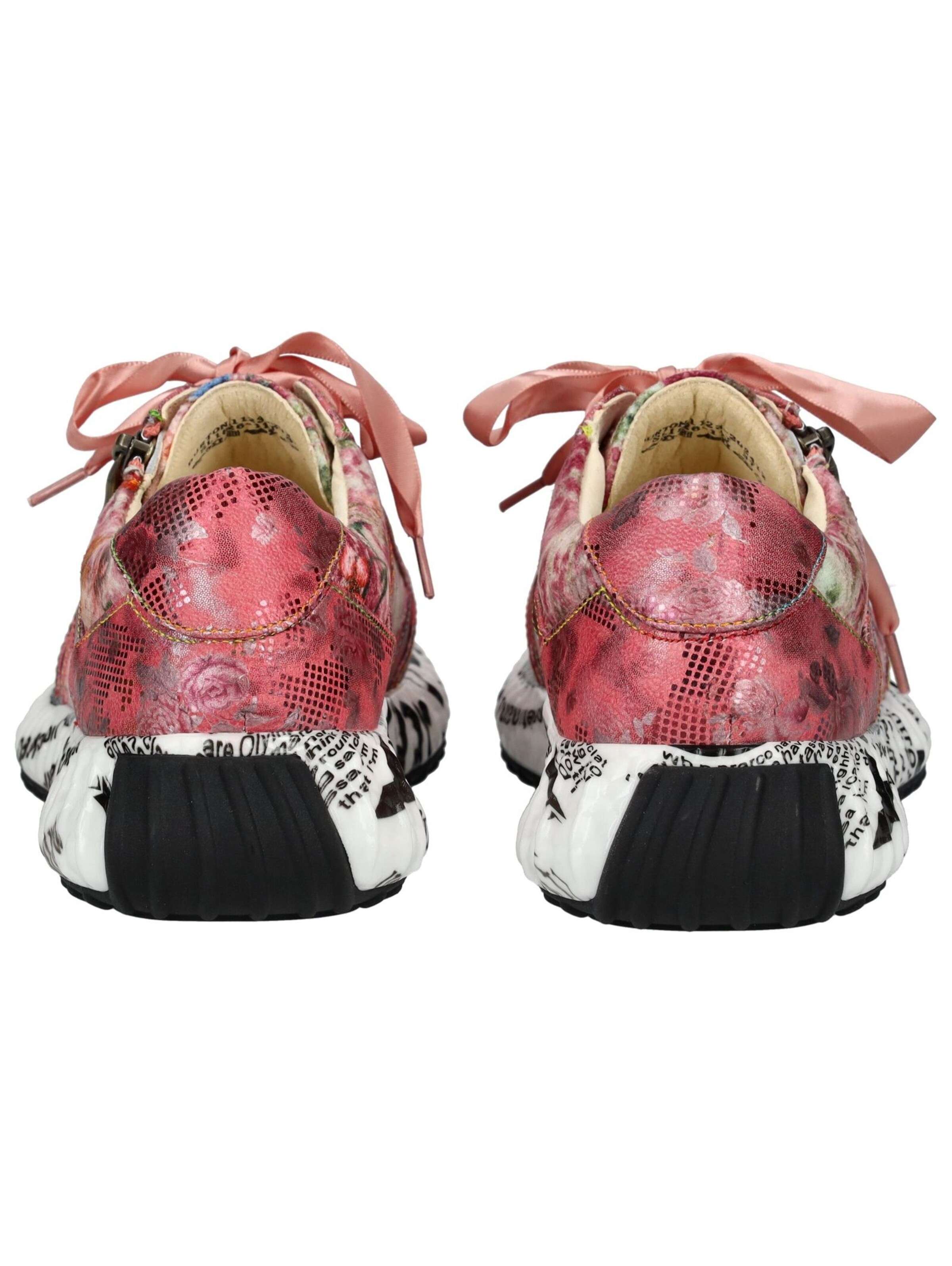 Baskets basses Laura Vita en rose