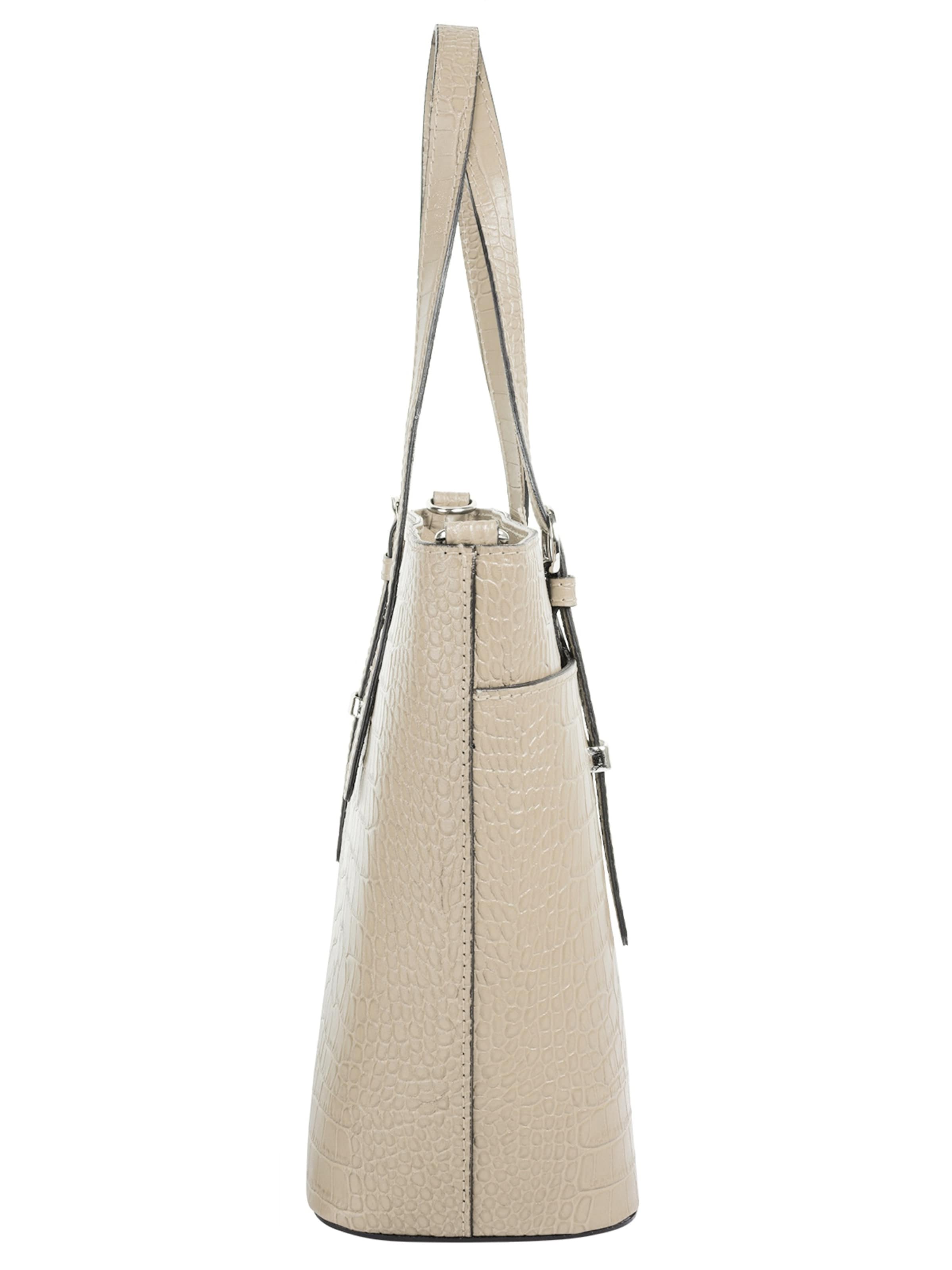 Cluty Handbag in Beige