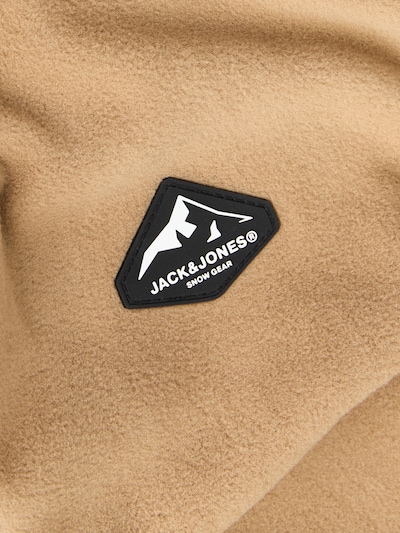 JACK & JONES Trui 'JJSTIGNES' in S in de kleur Lichtbruin, Productweergave