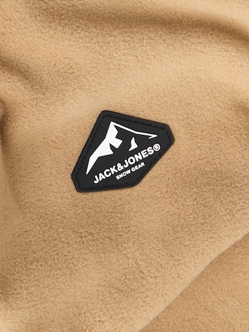 JACK & JONES Trui 'JJSTIGNES' in Bruin