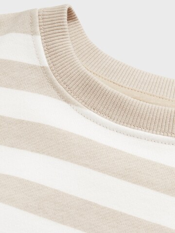 MANGO KIDS Sweatshirt i beige