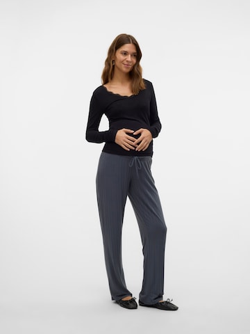 MAMALICIOUS Regular Trousers in Grey