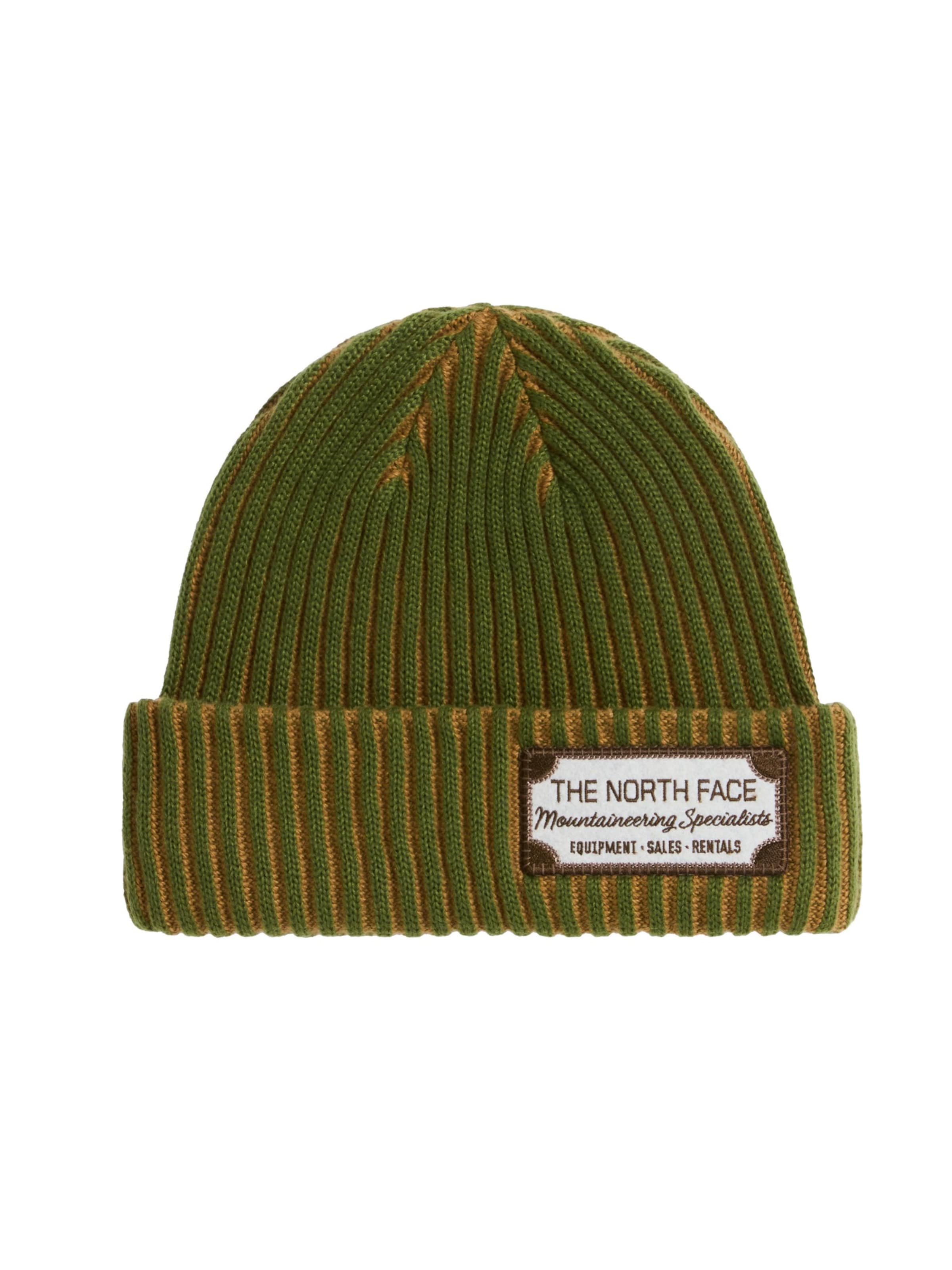 THE NORTH FACE - Gorros em verde: frente