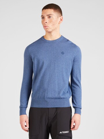 North Sails Sweater in Blue: front