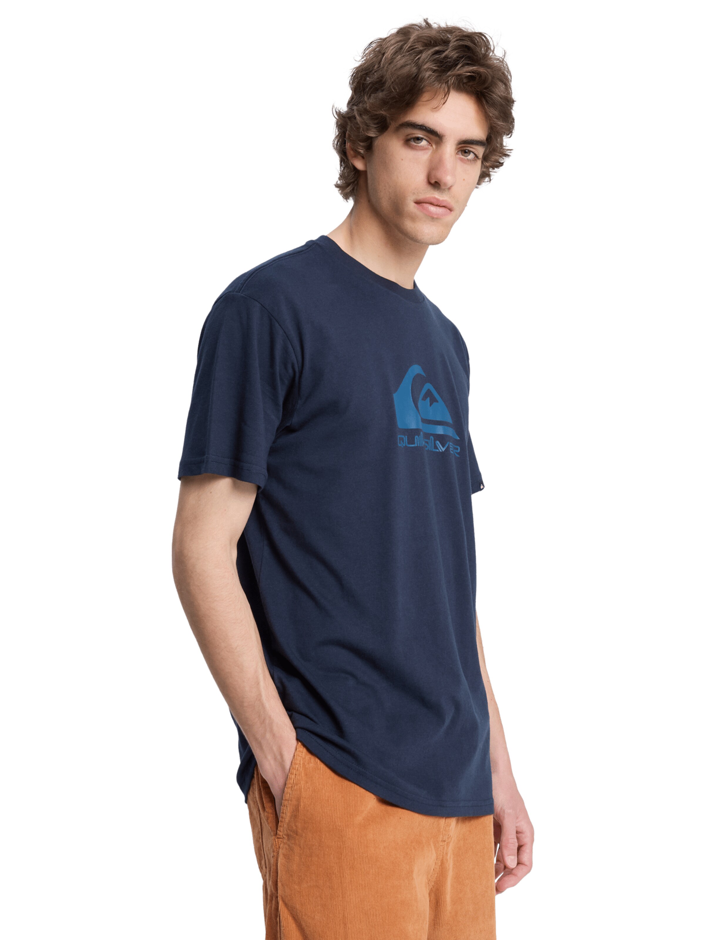 QUIKSILVER Shirt in Blue