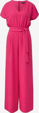 COMMA Jumpsuit in Pink: predná strana