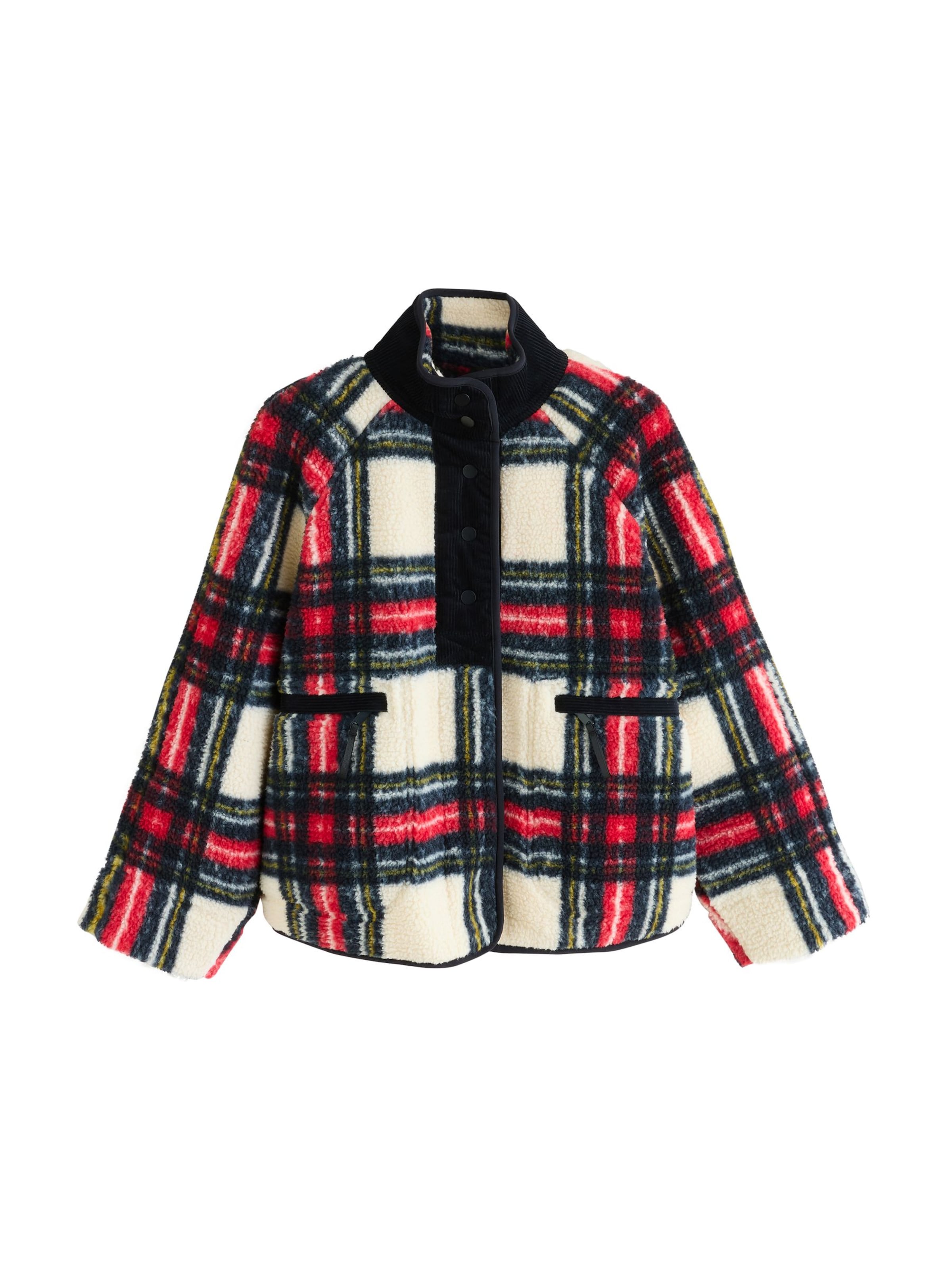 Next - Casaco de velo em vermelho: frente