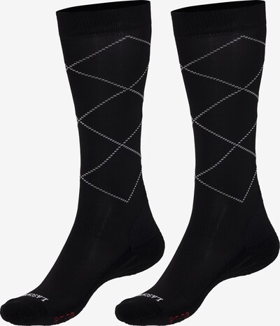 LASCANA ACTIVE Socken in schwarz / weiß, Produktansicht