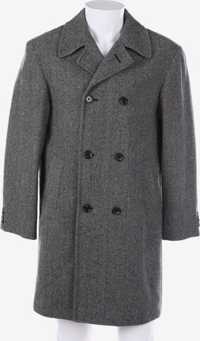 JOHN DEVIN Jacket & Coat in S in Grey: front