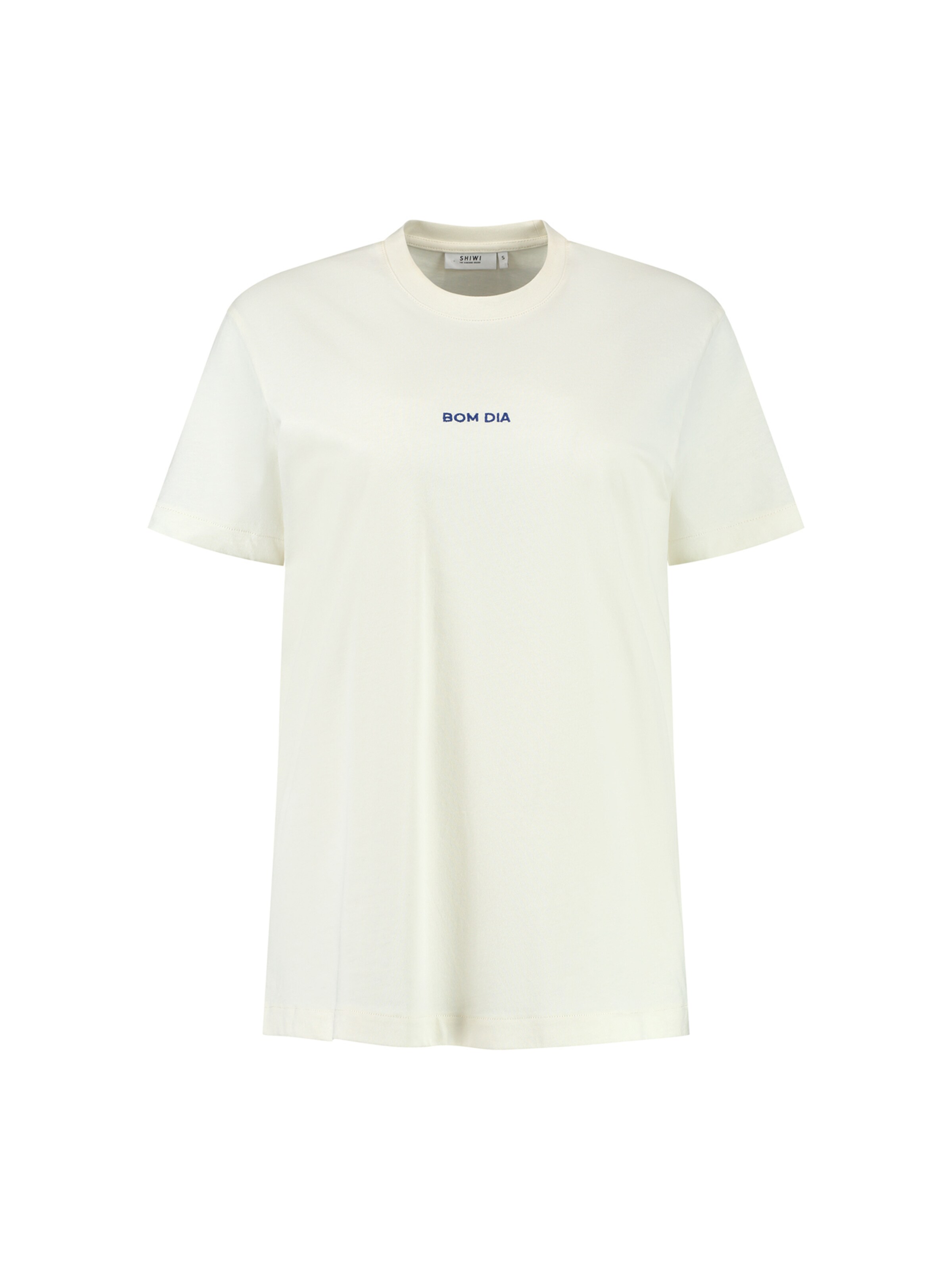 Shiwi - Camiseta 'Noa' en blanco: frente