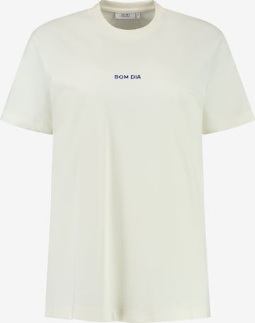 Shiwi Shirts 'Noa' i hvid: forside