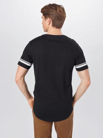 T-Shirt Only & Sons en noir
