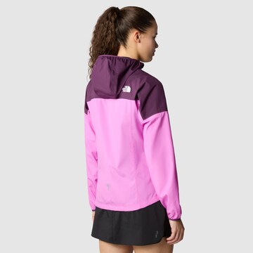 THE NORTH FACE Funktionsjacke 'HIGHER RUN' in Lila