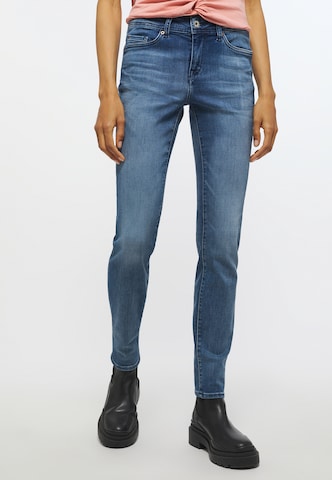MUSTANG Skinny Jeans 'Jasmin' in Blau: predná strana