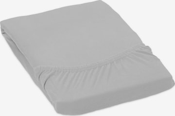 Aspero Bed Sheet 'RIGA' in Grey: front