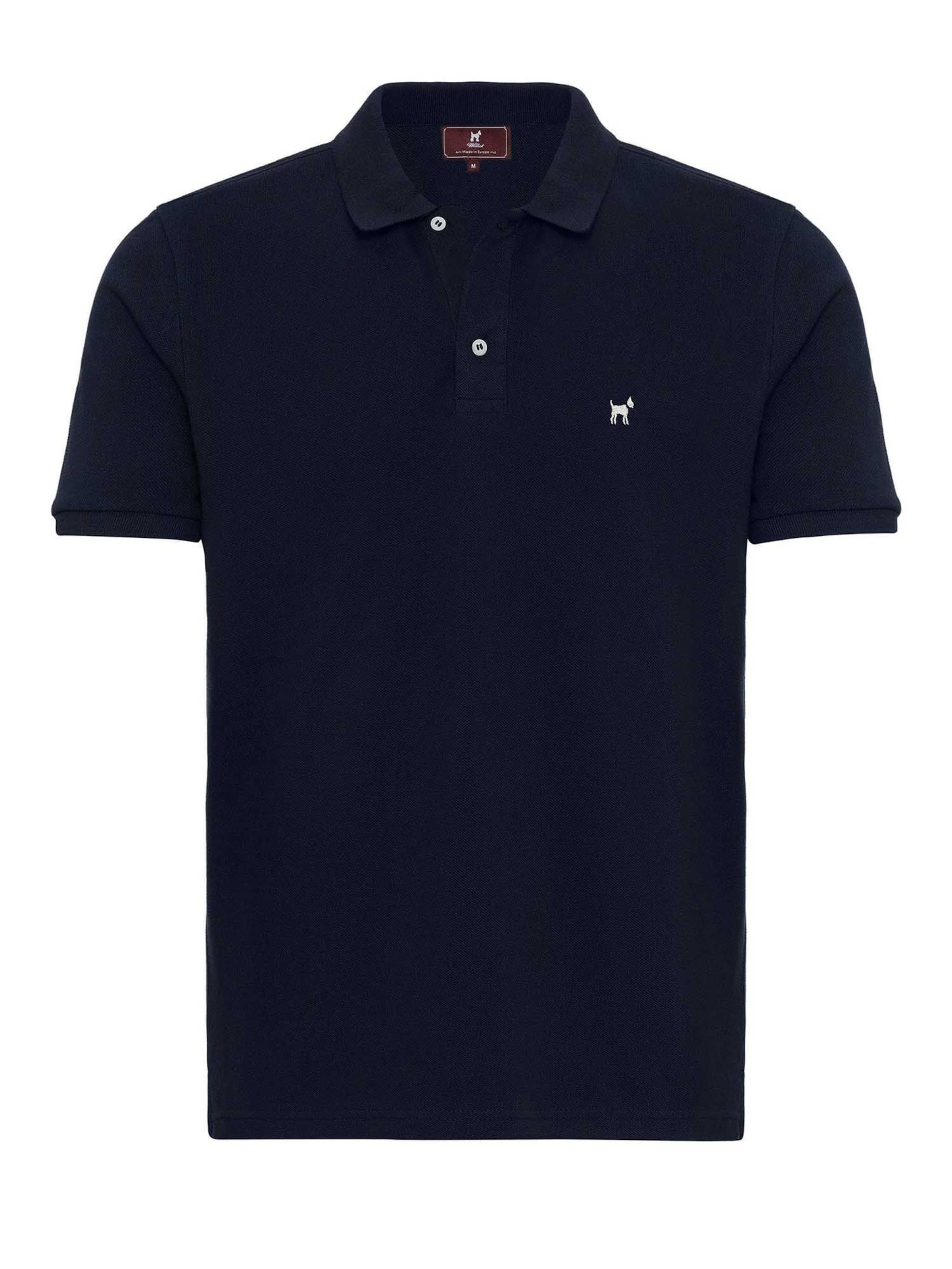 T-Shirt Williot en bleu : devant