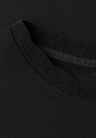 STREET ONE Shirt in Black