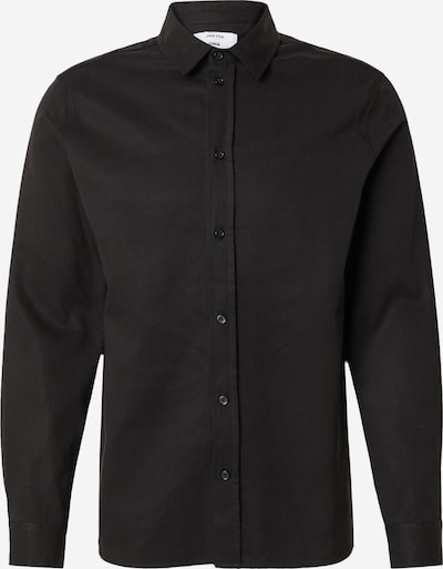 DAN FOX APPAREL Рубашка 'Essential' в Черный, Обзор товара