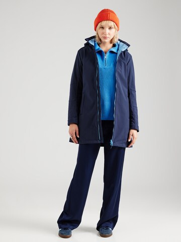 CMP Outdoor Coat in Blue