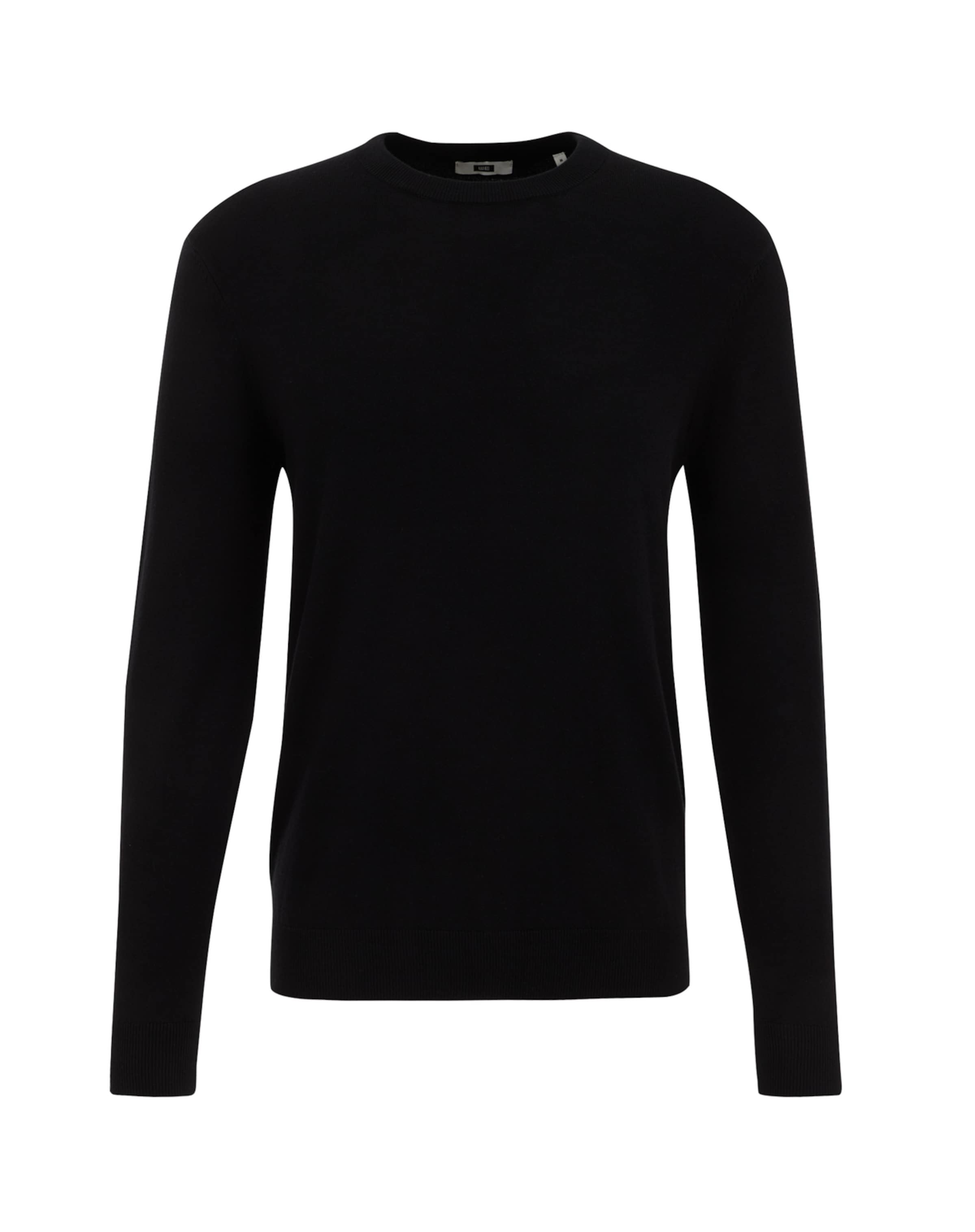 WE Fashion Pullover in Schwarz: Vorderseite