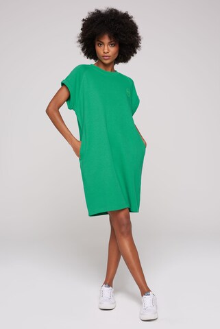 Soccx Dress in Green