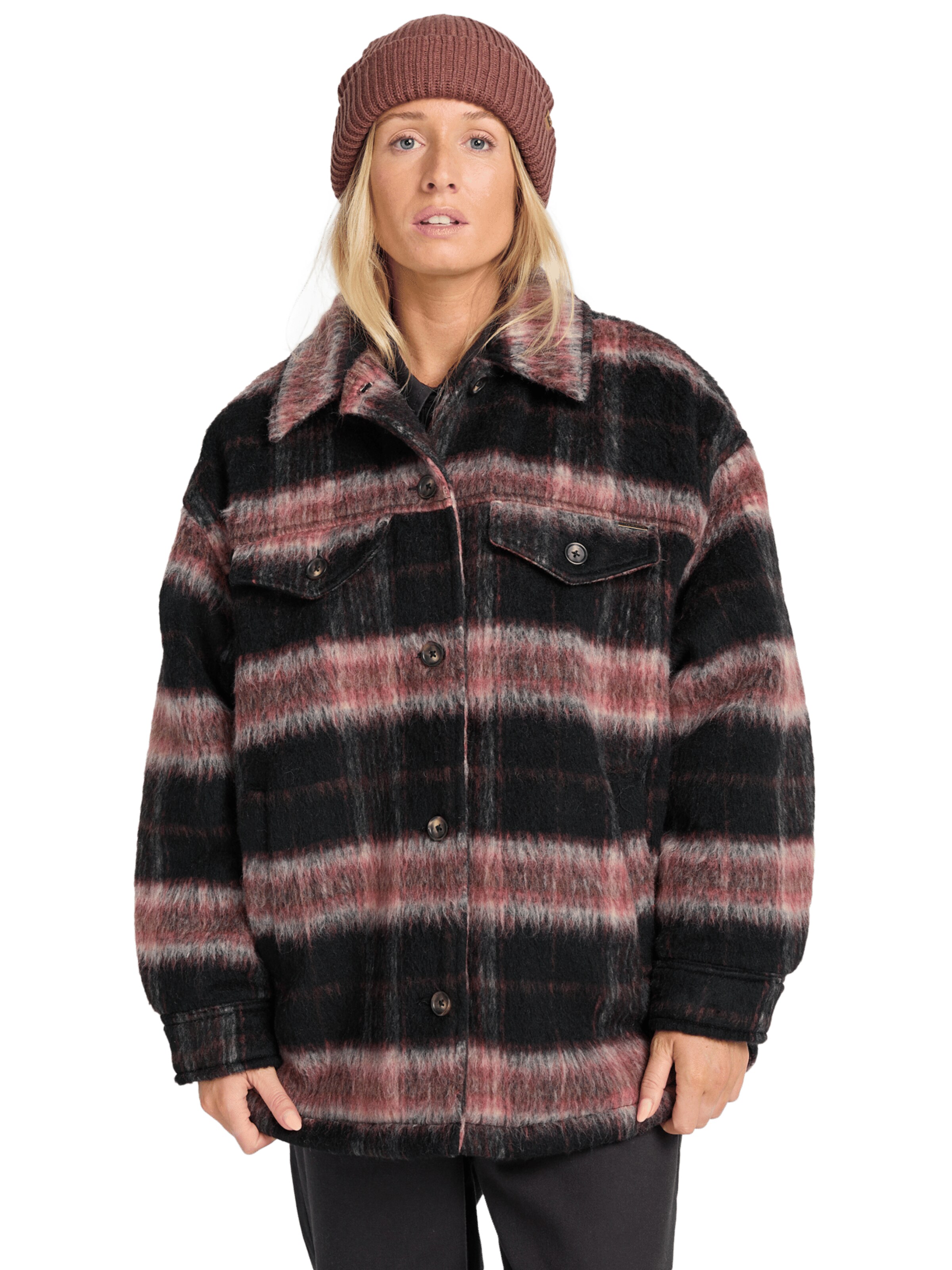 BILLABONG Between-Season Jacket 'Lucky Star' in Black: front