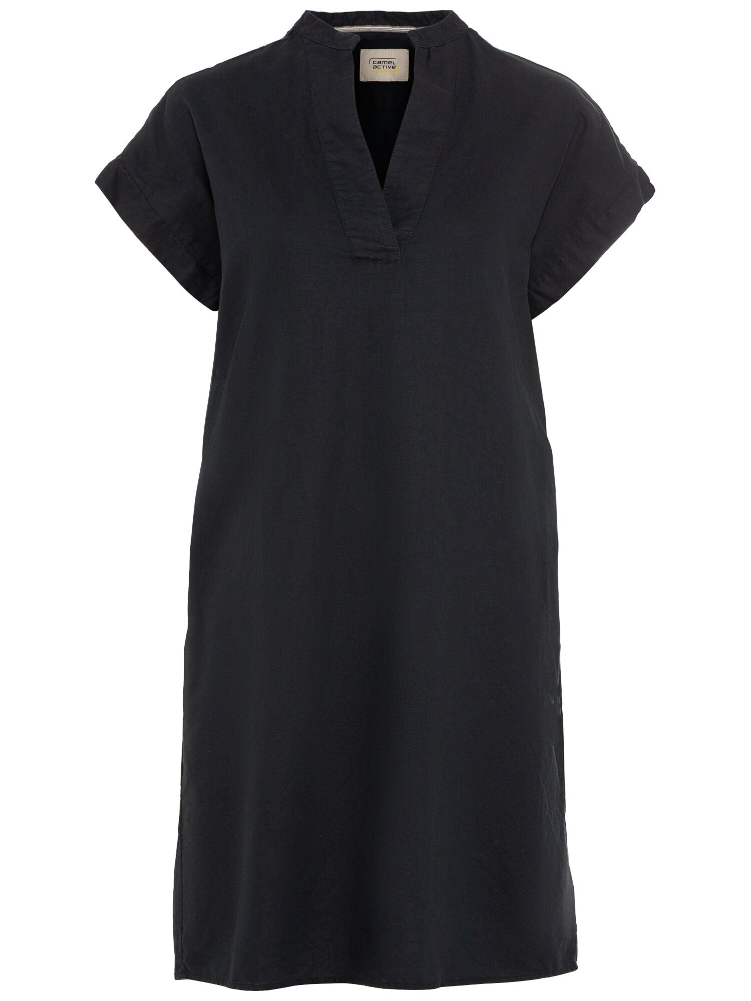 CAMEL ACTIVE Sommerkleid in Schwarz: Vorderseite