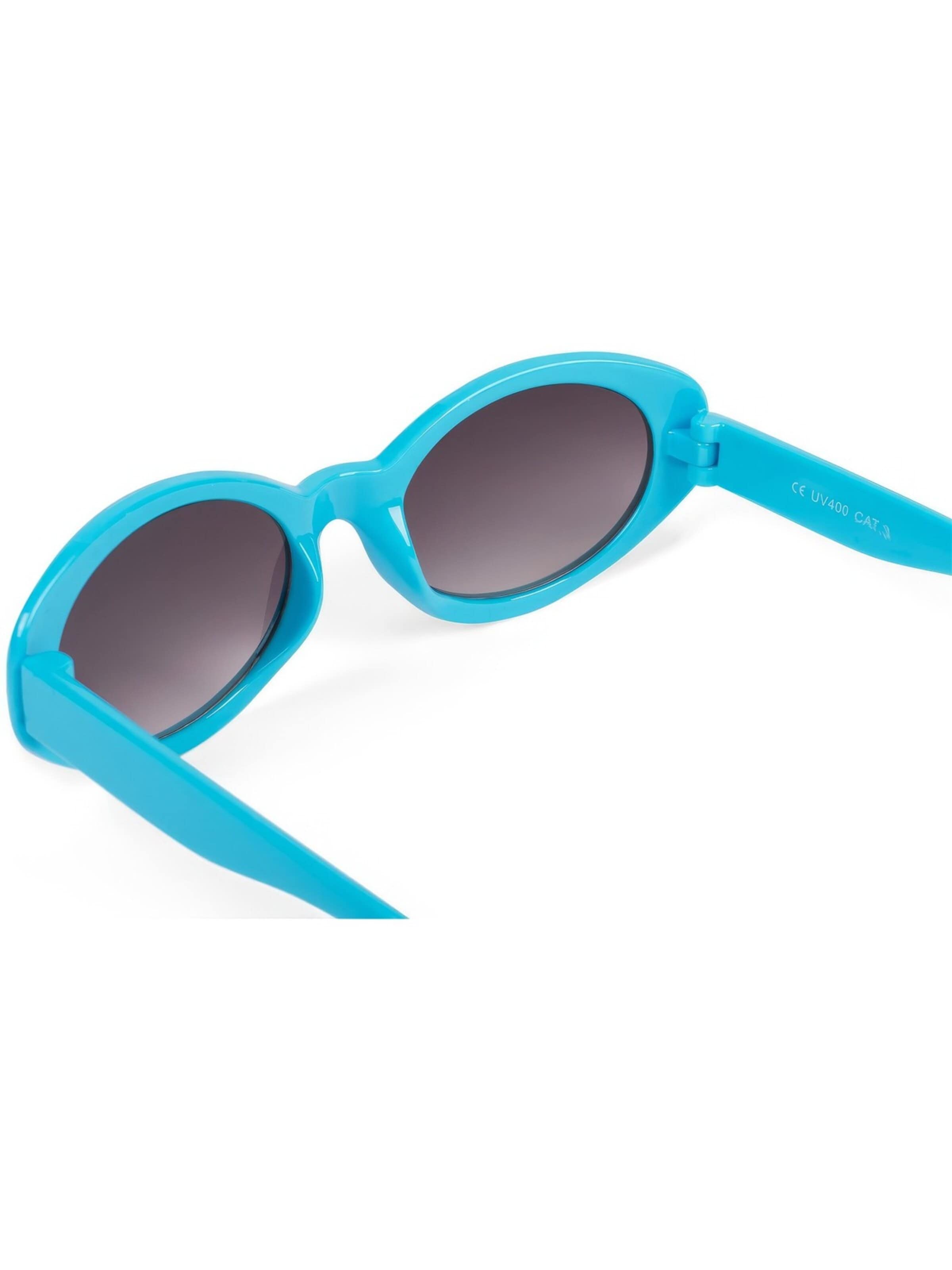 styleBREAKER Sonnenbrille 'Kinder Sonnenbrille mit Herzchen, Mädchen'‌‌‌‌‌‌‌‌‌‌ in Blau