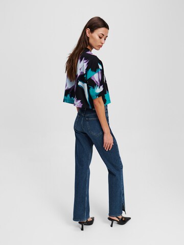 KARL LAGERFELD JEANS Normální Džíny – modrá