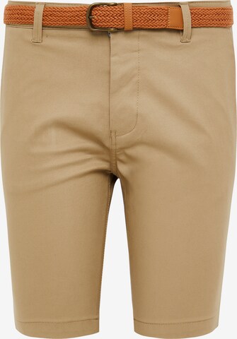 Pantaloni 'Conta' di Threadbare in marrone: frontale