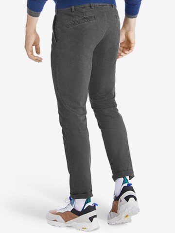 MMXGERMANY Regular Chino Pants 'Leo' in Grey