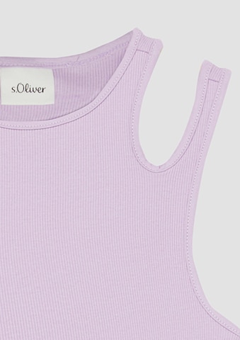 T-Shirt s.Oliver en violet