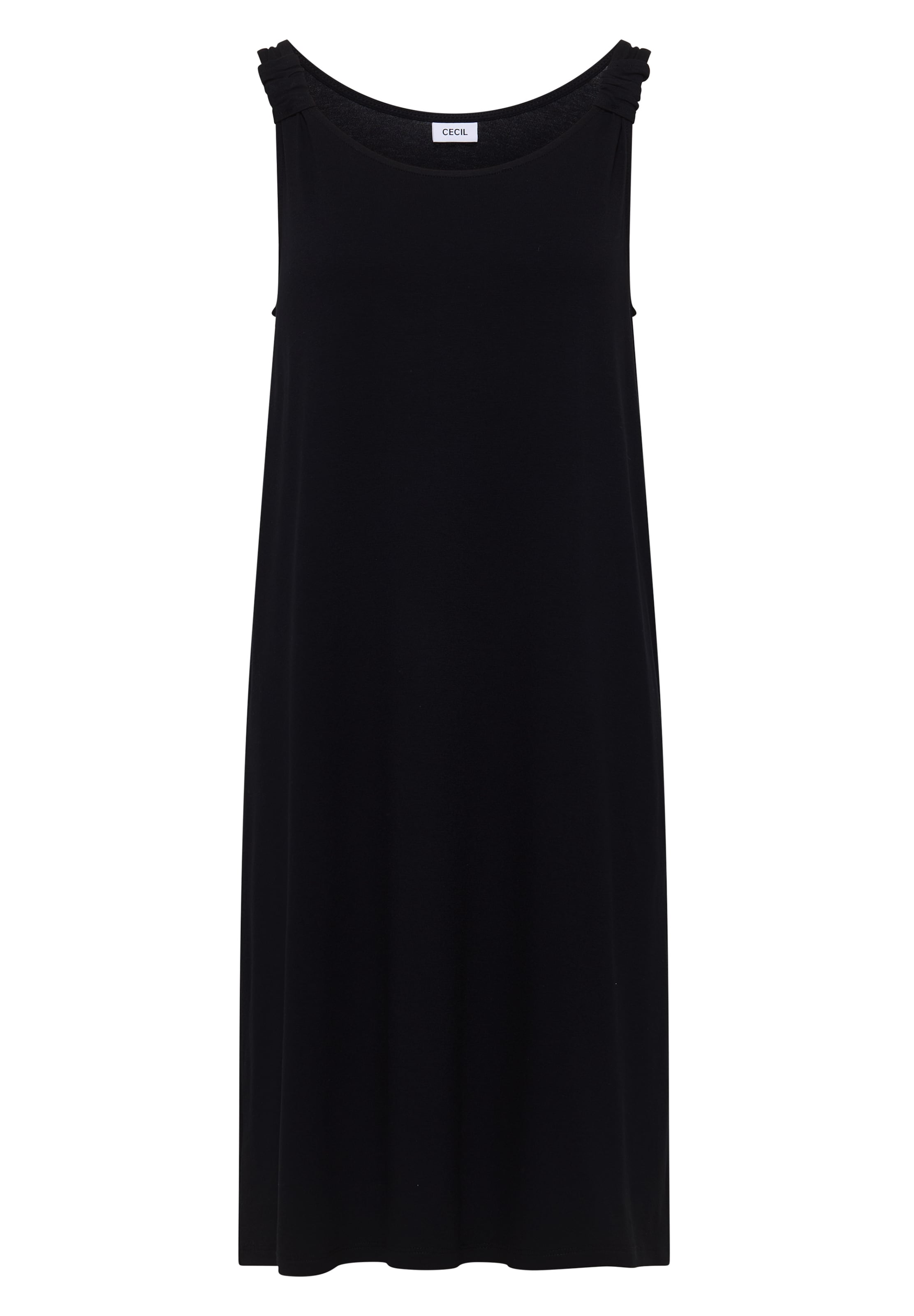 CECIL Kleid in Schwarz: Vorderseite