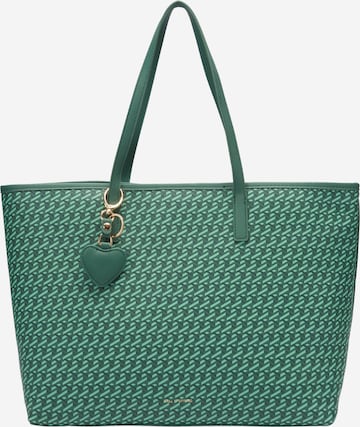 zaļš CALL IT SPRING "Shopper" tipa soma 'LOOKOUTT': no priekšpuses