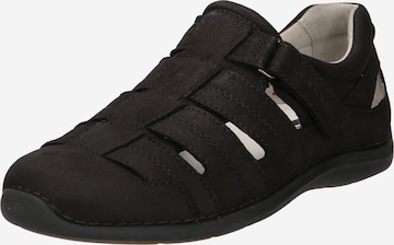 Pius Gabor Sandals in Black: front