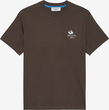 T-Shirt Marc O'Polo DENIM en marron : devant