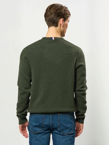 U.S. POLO ASSN. Trui ' UMKetil ' in Groen: terug