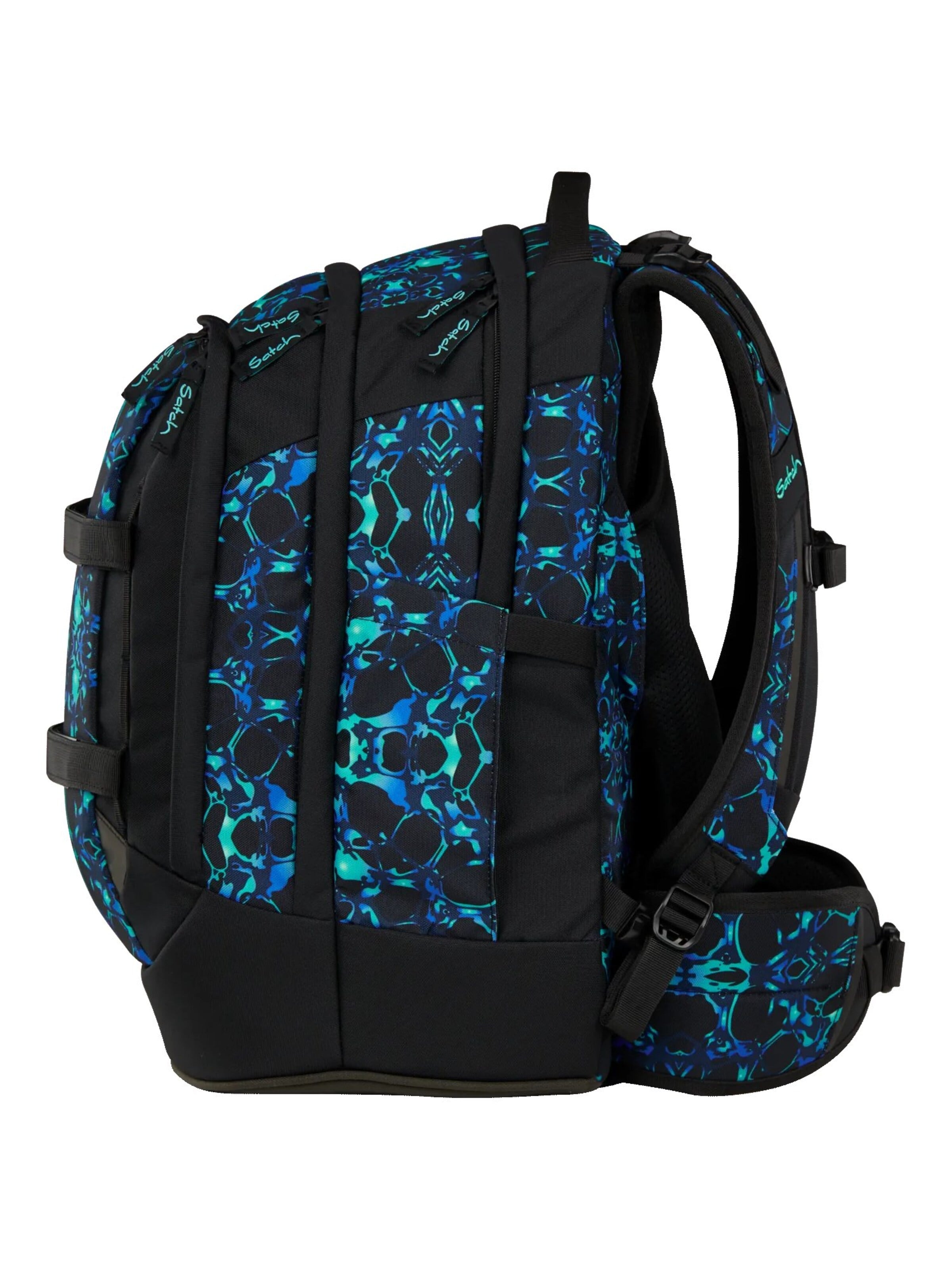Satch Backpack 'Schulrucksack pack' in Blue