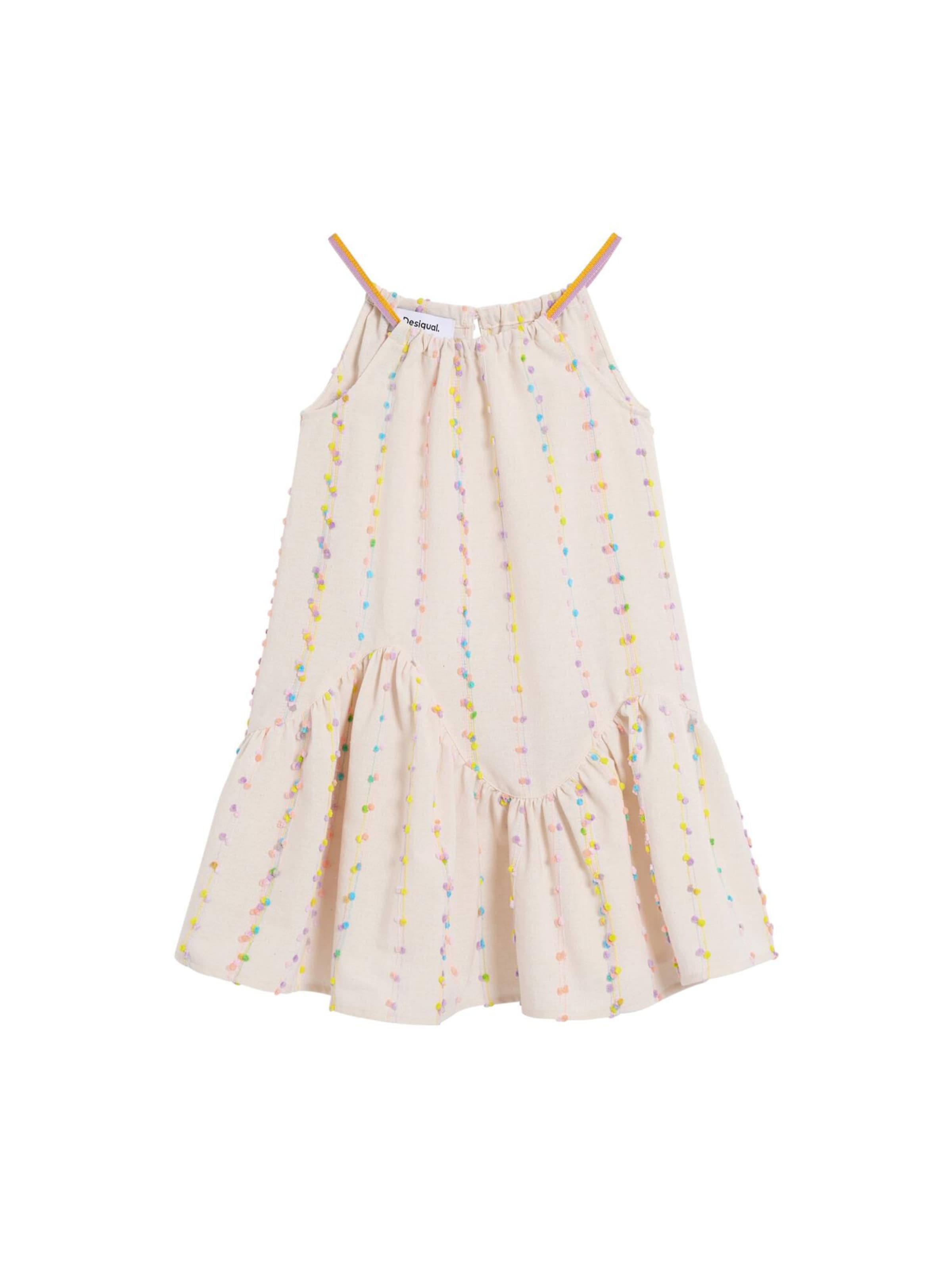 Desigual Klänning i vit: framsida