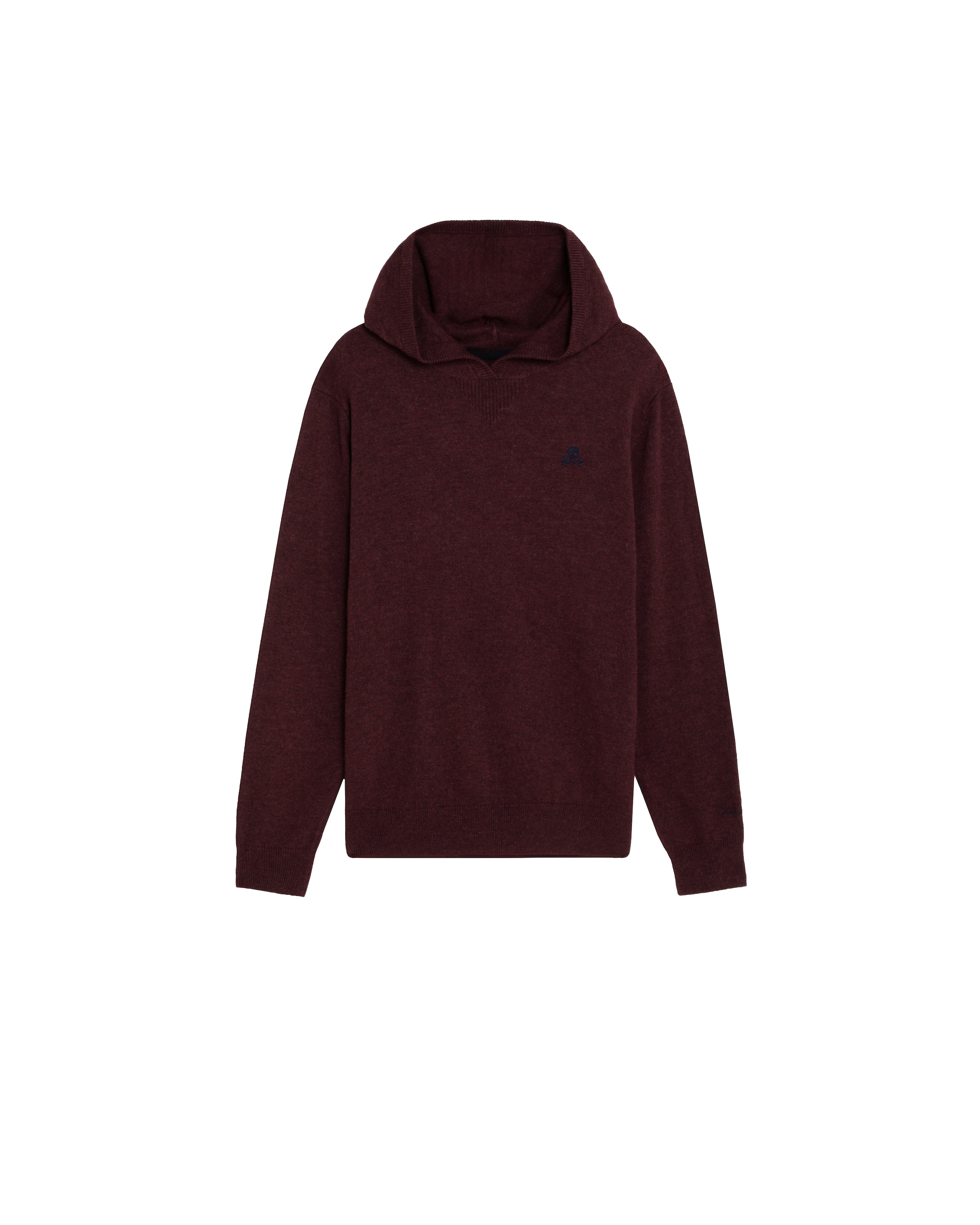 Pullover ' ' di Scalpers in rosso: frontale