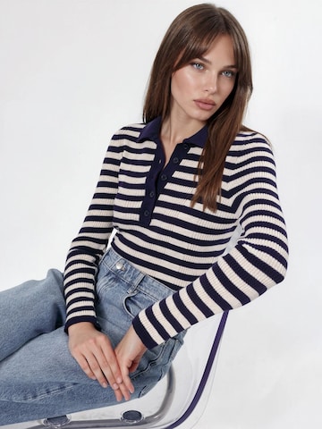 Hiccup - Pullover em azul