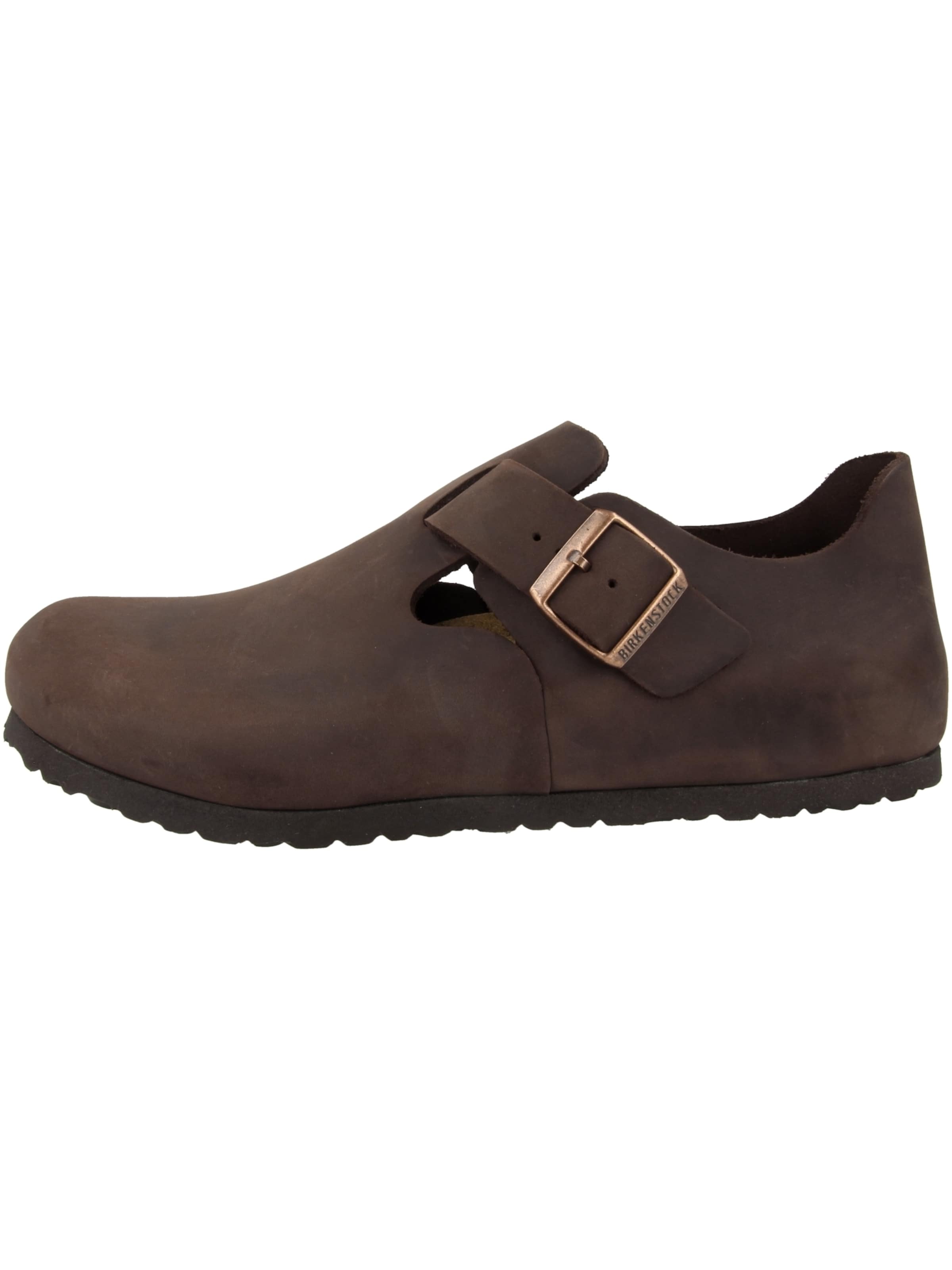 BIRKENSTOCK Slipper 'London' in Braun