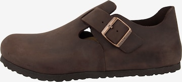 BIRKENSTOCK Huisschoen 'London' in Bruin