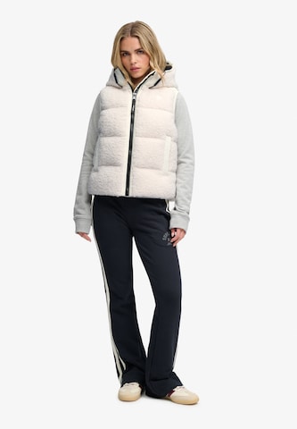 Superdry & Co Kamizelka w kolorze biały