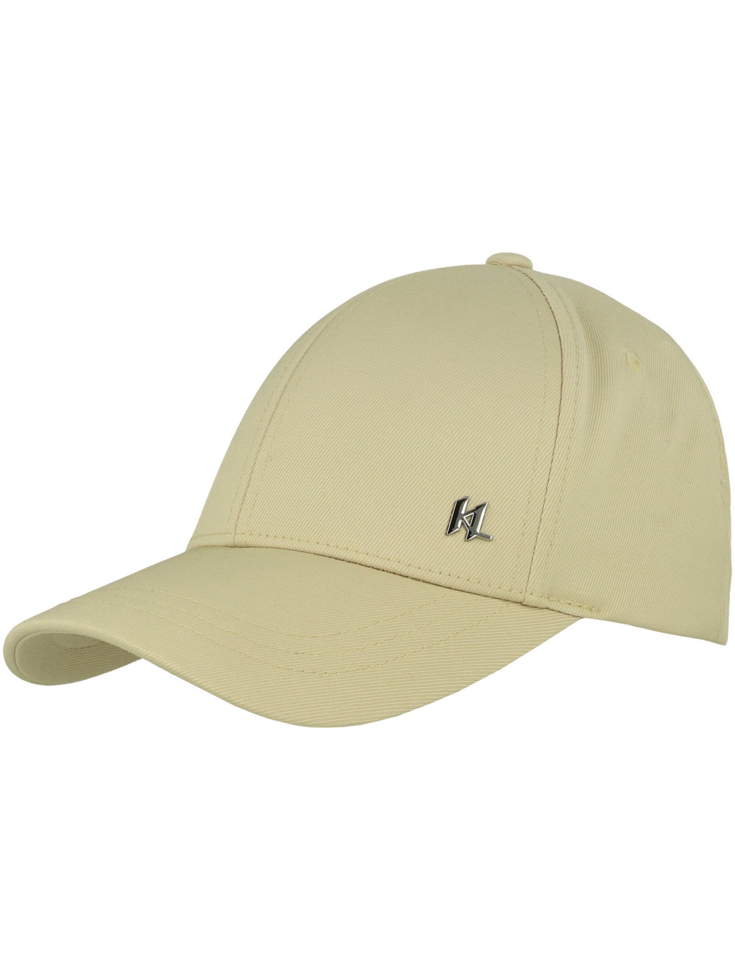 Karl Lagerfeld Casquette en 1 en cappuccino, Vue avec produit