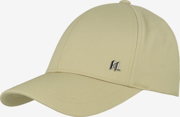 Casquette Karl Lagerfeld en marron : devant