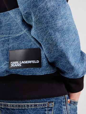 KARL LAGERFELD JEANS Sweatshirt in Schwarz