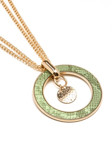 Luxenter Necklace 'Amta' in Green