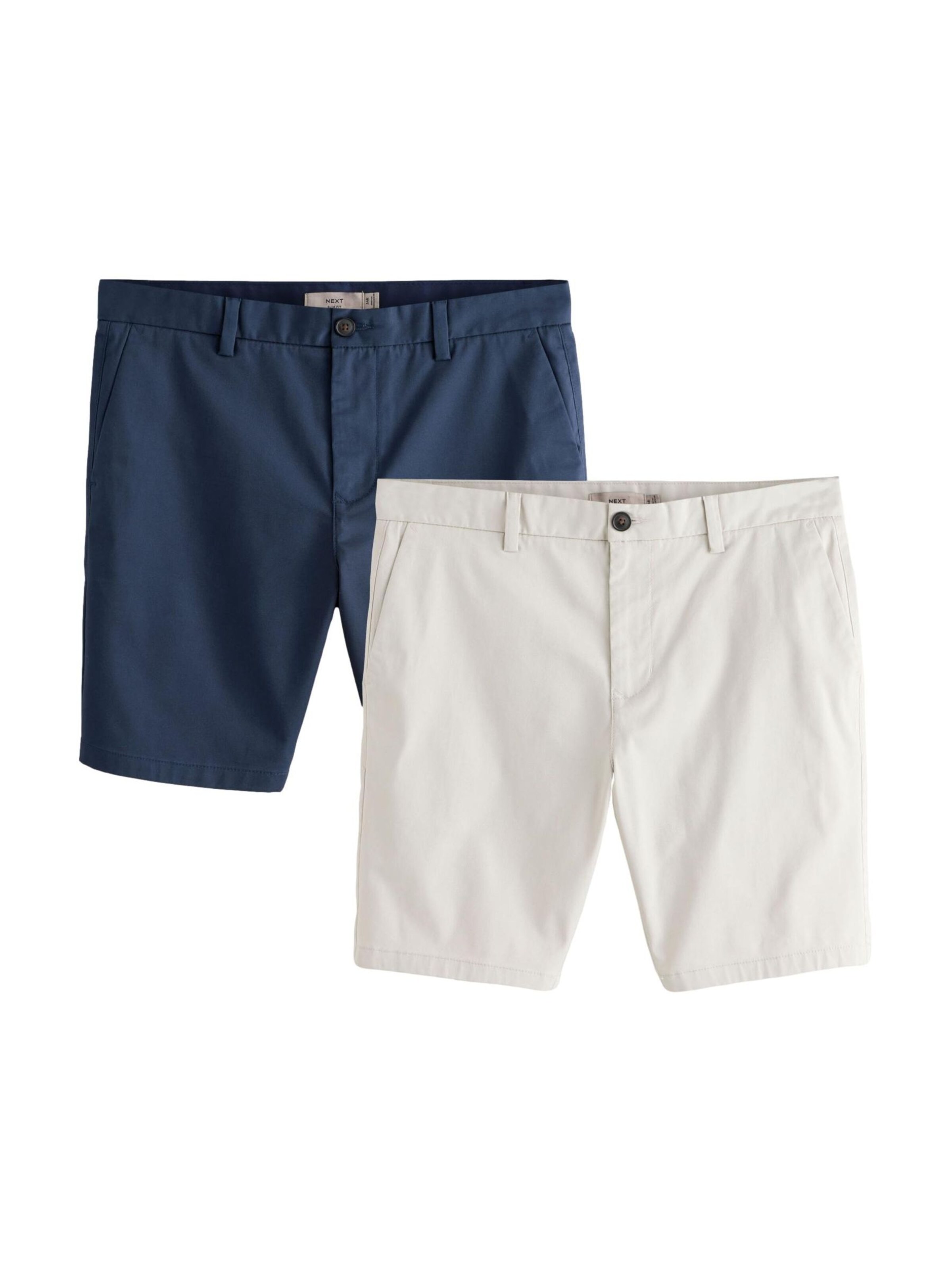 Pantalon chino Next en bleu : devant