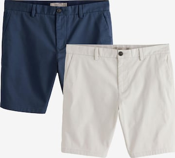 Pantalon chino Next en bleu : devant